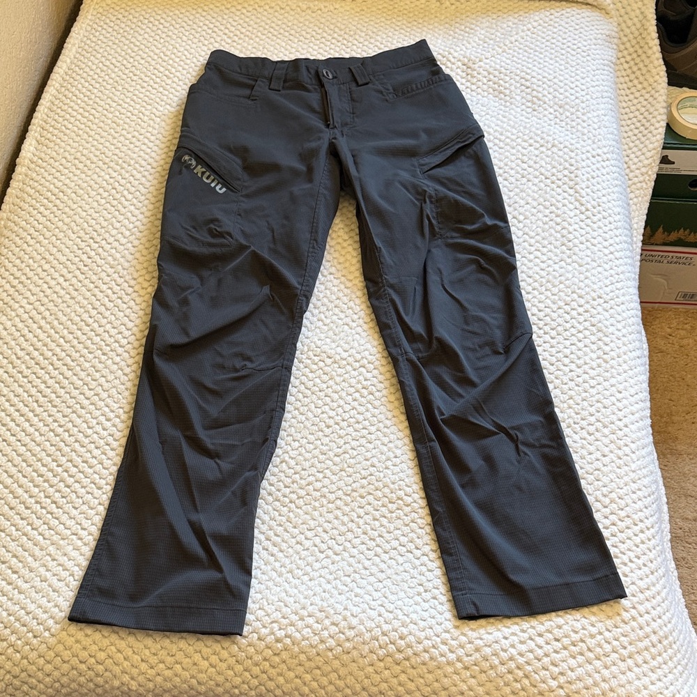 KUIU Tiburon Charcoal Tactical Pants
